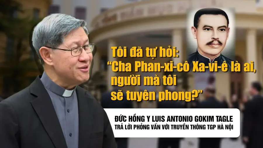 Đức Hồng Y Tagle in Việt Nam
